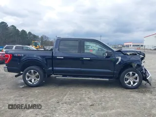 2021 Ford F-150 XL with VIN 1FTEW1EP0MFB77053, listed as a IAAI auction lot 41738348 with 39,752 mi miles. Bid and sale history available at carsss.com. Image 13.