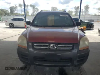 2006 Kia Sportage LX with VIN KNDJF723167175943, listed as a Copart auction lot 71505474 with Not Provided miles and Clean Title. Bid and sale history available at DreamBid. Image 5.