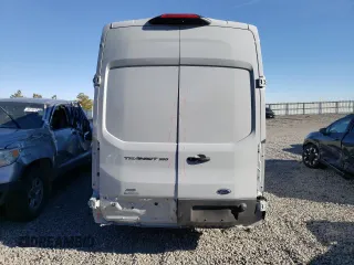 2024 Ford Transit with VIN 1FTBW3UGXRKA44492, listed as a Copart auction lot 42165685 with 5,879 mi miles and Salvage Title. Bid and sale history available at DreamBid. Image 6.