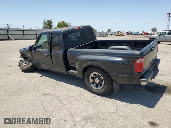 2001 Ford Ranger XL with VIN 1FTYR14U51PA09183, listed as a Copart auction lot 61071605 with 80,161 mi miles and Salvage title. Bid and sale history available at DreamBid. Image 2.