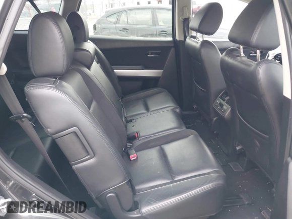 2015 Mazda CX-9 Grand Touring with VIN JM3TB2DAXF0447537, listed as a IAAI auction lot 41191694 with 157,113 mi miles. Bid and sale history available at carsss.com. Image 8.