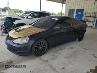 2005 Acura RSX with VIN JH4DC54805S011824, listed as a Copart auction lot 79040914 with 103,539 mi miles and Salvage Title. Bid and sale history available at carsss.com. Image 1.