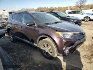 2017 Toyota RAV4 XLE with VIN 2T3RFREV4HW689398, listed as a Copart auction lot 83002754 with 55,107 mi miles and Salvage Title. Bid and sale history available at carsss.com. Image 4.