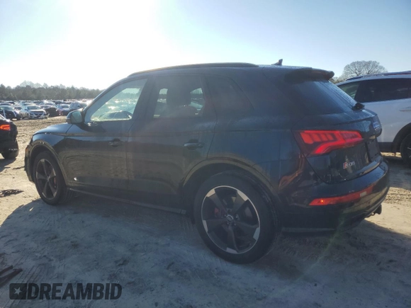 2019 Audi SQ5 Premium Plus with VIN WA1B4AFY0K2087030, listed as a Copart auction lot 37741814 with 46,986 mi miles and . Bid and sale history available at DreamBid. Image 2.