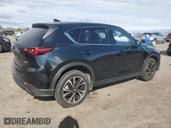 2023 Mazda CX-5 2.5 S Premium Plus Package with VIN JM3KFBEM9P0269212, listed as a Copart auction lot 47925635 with 13,739 mi miles and Salvage Title. Bid and sale history available at carsss.com. Image 3.