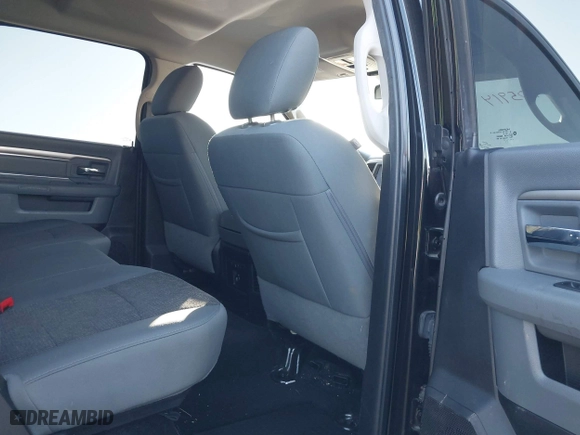 2017 Ram 1500 Big Horn with VIN 3C6RR7LTXHG618291, listed as a IAAI auction lot 41405914 with 87,546 mi miles. Bid and sale history available at carsss.com. Image 8.