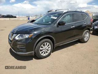 2017 Nissan Rogue SV с VIN KNMAT2MV3HP567965, выставлен на аукционе Copart как лот 53607785 с пробегом 53 220 миль миль и Списание • Salvage title. История ставок и продаж доступна на DreamBid. Изображение 1.
