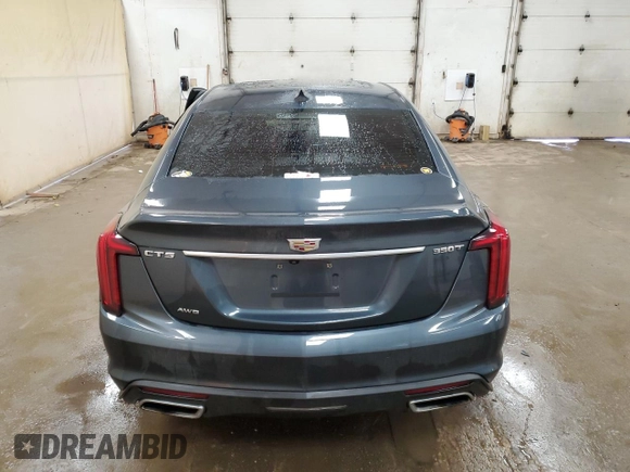 2022 Cadillac CT5 Premium Luxury z VIN 1G6DT5RK1N0121138, wystawiony jako Copart lot #47370475 z przebiegiem 68 567 mil mil oraz Szkody całkowita. Historia ofert i sprzedaży dostępna na DreamBid. Obrazek 6.