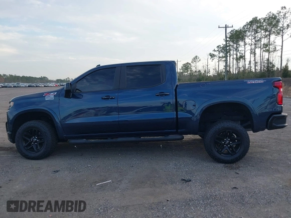 2020 Chevrolet Silverado 1500 LT Trail Boss with VIN 1GCPYFED1LZ189604, listed as a IAAI auction lot 41516096 with 76,118 mi miles. Bid and sale history available at carsss.com. Image 15.