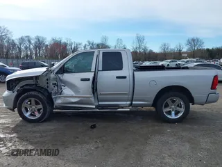 2014 Ram 1500 Express z VIN 1C6RR7FTXES136971, wystawiony jako IAAI lot #41845334 z przebiegiem 94 893 mil mil oraz . Historia ofert i sprzedaży dostępna na DreamBid. Obrazek 14.