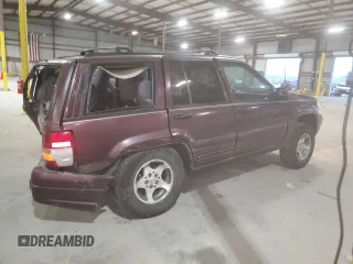 1996 Jeep Grand Cherokee Laredo with VIN 1J4EX58S5TC133225, listed as a Copart auction lot 49132214 with 233,886 mi miles and Non Repairable. Bid and sale history available at carsss.com. Image 3.