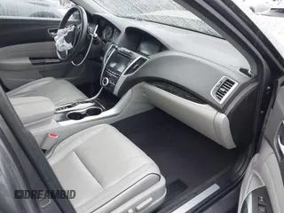 2020 Acura TLX w/Technology Pkg with VIN 19UUB2F42LA003192, listed as a IAAI auction lot 41482802 with 34,995 mi miles. Bid and sale history available at carsss.com. Image 5.