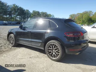 2018 Porsche Macan with VIN WP1AA2A51JLB23070, listed as a Copart auction lot 52865635 with 75,772 mi miles and Salvage title. Bid and sale history available at DreamBid. Image 2.