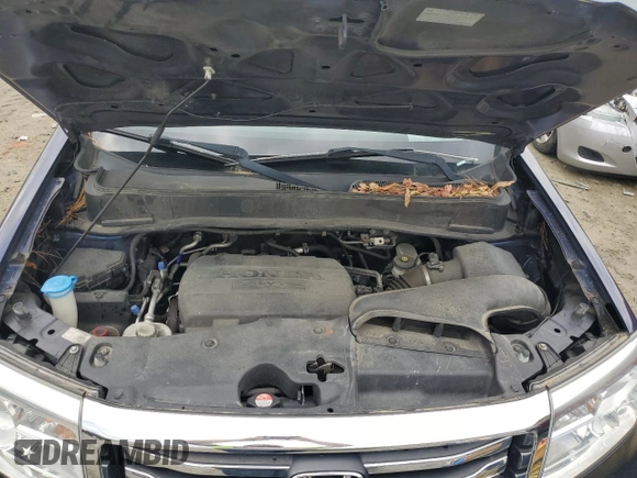 2015 Honda Pilot LX with VIN 5FNYF4H2XFB074714, listed as a Copart auction lot 52794065 with 144,626 mi miles and Salvage Title. Bid and sale history available at carsss.com. Image 12.