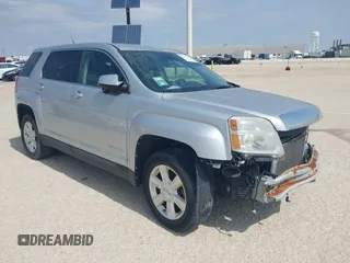 2012 GMC Terrain SLE-1 with VIN 2GKFLREK1C6274274, listed as a IAAI auction lot 42144937 with 82,132 mi miles. Bid and sale history available at carsss.com. Image 1.