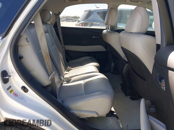 2013 Lexus RX 350 with VIN 2T2ZK1BA4DC101336, listed as a IAAI auction lot 41734417 with 137,790 mi miles and . Bid and sale history available at DreamBid. Image 8.