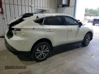 2022 Toyota Venza LE with VIN JTEAAAAHXNJ107047, listed as a Copart auction lot 57773393 with 0 mi miles. Bid and sale history available at carsss.com. Image 3.