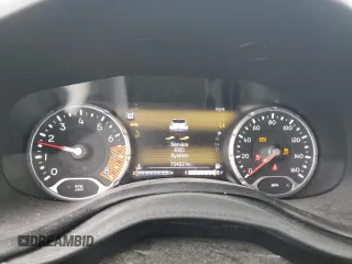 2023 Jeep Renegade Altitude z VIN ZACNJDE16PPP35515, wystawiony jako Copart lot #57641465 z przebiegiem 75 422 mil mil oraz Szkoda całkowita • Salvage title. Historia ofert i sprzedaży dostępna na DreamBid. Obrazek 9.