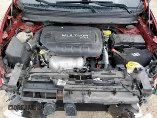 2016 Jeep Cherokee Sport with VIN 1C4PJLAB7GW347846, listed as a Copart auction lot 58620435 with 92,612 mi miles and Salvage title. Bid and sale history available at DreamBid. Image 12.