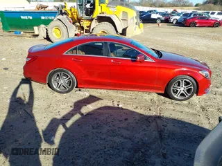 2016 Mercedes-Benz CLS with VIN WDDLJ6FB2GA160705, listed as a IAAI auction lot 41469368 with 134,296 mi miles. Bid and sale history available at carsss.com. Image 13.