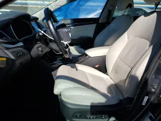 2015 Kia Cadenza Premium with VIN KNALN4D75F5187712, listed as a Copart auction lot 41878935 with 102,016 mi miles and Salvage Title. Bid and sale history available at carsss.com. Image 7.