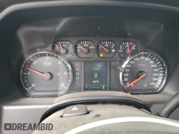 2019 GMC Sierra 1500 Limited with VIN 2GTV2LEC9K1127809, listed as a Copart auction lot 53902965 with 41,441 mi miles and Salvage Title. Bid and sale history available at carsss.com. Image 9.