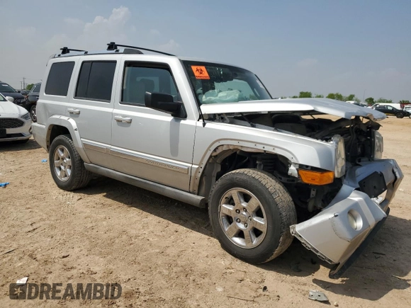 2006 Jeep Commander Limited with VIN 1J8HH58256C366079, listed as a Copart auction lot 51107395 with 176,738 mi miles and Salvage title. Bid and sale history available at DreamBid. Image 4.