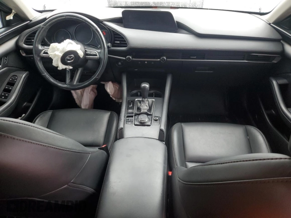 2020 Mazda 3 Select with VIN 3MZBPACL7LM132168, listed as a Copart auction lot 43994895 with Not Provided miles and Salvage Title. Bid and sale history available at carsss.com. Image 8.
