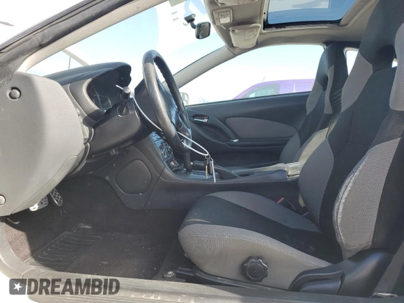 2004 Toyota Celica GT z VIN JTDDR32T840174372, wystawiony jako Copart lot #88220105 z przebiegiem 148 166 mil mil oraz Szkoda całkowita • Salvage title. Historia ofert i sprzedaży dostępna na DreamBid. Obrazek 7.