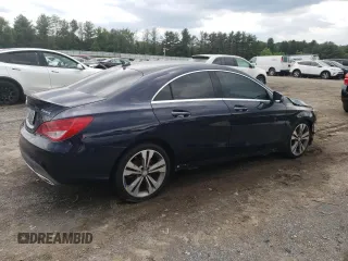 2017 Mercedes-Benz CLA 250 z VIN WDDSJ4GB9HN425905, wystawiony jako Copart lot #58306625 z przebiegiem 49 809 mil mil oraz Szkoda całkowita • Salvage title. Historia ofert i sprzedaży dostępna na DreamBid. Obrazek 3.