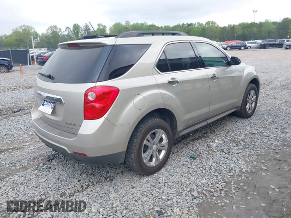2013 Chevrolet Equinox LT with VIN 2GNALPEK9D6279080, listed as a IAAI auction lot 41946112 with 196,276 mi miles and . Bid and sale history available at DreamBid. Image 4.