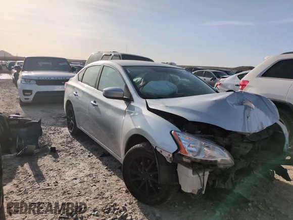 2015 Nissan Sentra SR with VIN 3N1AB7AP2FL657092, listed as a Copart auction lot 52239405 with Not Provided miles and Salvage Title. Bid and sale history available at DreamBid. Image 10.