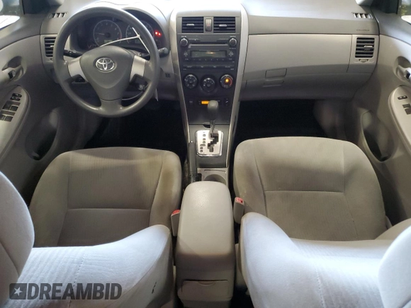 2010 Toyota Corolla with VIN 1NXBU4EE9AZ359085, listed as a Copart auction lot 62379755 with 107,160 mi miles and Salvage title. Bid and sale history available at DreamBid. Image 8.