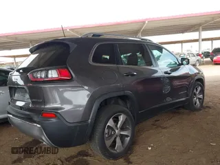 2021 Jeep Cherokee Limited with VIN 1C4PJLDX2MD187065, listed as a IAAI auction lot 41729812 with 71,470 mi miles and . Bid and sale history available at DreamBid. Image 4.