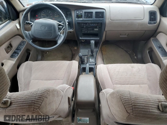 1996 Toyota 4Runner SR5 z VIN JT3HN86R6T0039290, wystawiony jako Copart lot #56039115 z przebiegiem 137 114 mil mil oraz Czysty tytuł • Clean title. Historia ofert i sprzedaży dostępna na DreamBid. Obrazek 8.