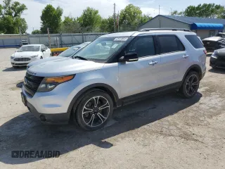 2014 Ford Explorer Sport z VIN 1FM5K8GT7EGC23158, wystawiony jako Copart lot #55208725 z przebiegiem 215 398 mil mil oraz Czysty tytuł • Clean title. Historia ofert i sprzedaży dostępna na DreamBid. Obrazek 1.
