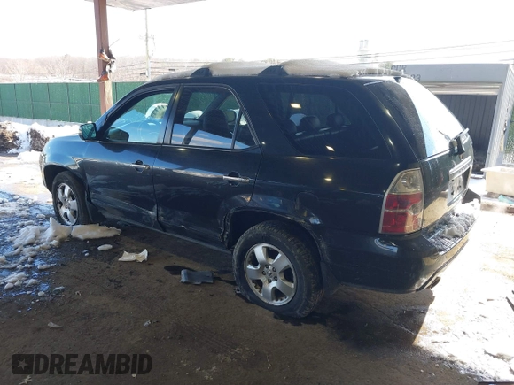 2005 Acura MDX with VIN 2HNYD18215H515153, listed as a IAAI auction lot 41538437 with 175,782 mi miles. Bid and sale history available at carsss.com. Image 3.
