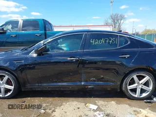 2013 Kia Optima EX with VIN 5XXGN4A74DG245486, listed as a IAAI auction lot 42047751 with 143,943 mi miles. Bid and sale history available at carsss.com. Image 15.