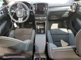 2023 Volvo C40 Recharge Pure Electric Ultimate with VIN YV4ED3GM6P2041457, listed as a Copart auction lot 48752134 with 5,937 mi miles. Bid and sale history available at carsss.com. Image 8.