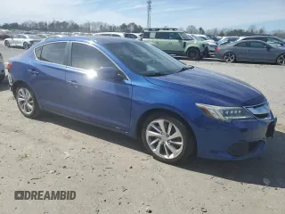 2016 Acura ILX w/Premium Pkg with VIN 19UDE2F77GA010274, listed as a Copart auction lot 48346495 with 156,133 mi miles and Salvage Title. Bid and sale history available at carsss.com. Image 4.