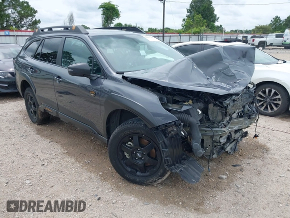 2022 Subaru Outback Wilderness с VIN 4S4BTGUDXN3159843, выставлен на аукционе IAAI как лот 42357708 с пробегом 48 746 миль миль и . История ставок и продаж доступна на DreamBid. Изображение 1.