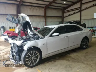 2016 Cadillac CT6 Premium Luxury AWD with VIN 1G6KF5RS4GU147775, listed as a Copart auction lot 51946015 with 92,877 mi miles and Salvage title. Bid and sale history available at DreamBid. Image 1.