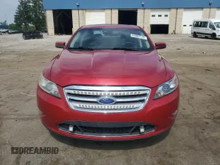 2012 Ford Taurus SHO with VIN 1FAHP2KT5CG114336, listed as a Copart auction lot 64862125 with 125,016 mi miles and Clean title. Bid and sale history available at DreamBid. Image 5.