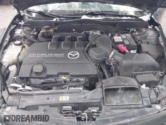 2012 Mazda 6 S Grand Touring with VIN 1YVHZ8CBXC5M00217, listed as a IAAI auction lot 41492686 with 101,571 mi miles and . Bid and sale history available at DreamBid. Image 10.