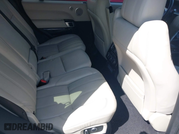2017 Land Rover Range Rover HSE с VIN SALGS2FV0HA376137, выставлен на аукционе IAAI как лот 42397032 с пробегом 53 832 миль миль и . История ставок и продаж доступна на DreamBid. Изображение 8.