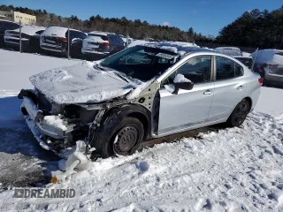 2020 Subaru Impreza z VIN 4S3GKAB64L3601429, wystawiony jako Copart lot #89056045 z przebiegiem 73 416 mil mil oraz Szkoda całkowita • Salvage title. Historia ofert i sprzedaży dostępna na DreamBid. Obrazek 1.