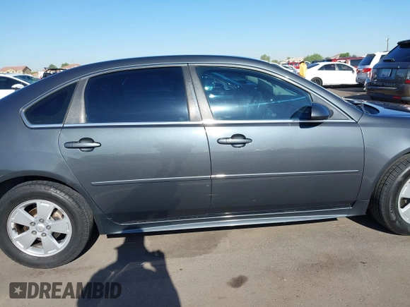 2011 Chevrolet Impala LT Fleet with VIN 2G1WG5EK3B1243637, listed as a IAAI auction lot 42597593 with 174,440 mi miles and . Bid and sale history available at DreamBid. Image 13.