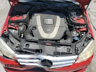 2008 Mercedes-Benz C 300 Sport with VIN WDDGF54X58R031520, listed as a Copart auction lot 61180625 with 158,186 mi miles and Salvage title. Bid and sale history available at DreamBid. Image 11.