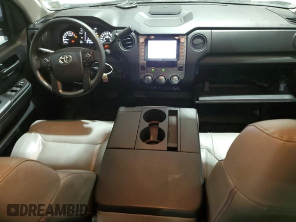 2020 Toyota Tundra 2WD SR with VIN 5TFRY5F13LX259302, listed as a Copart auction lot 88256785 with 97,810 mi miles and Clean Title. Bid and sale history available at carsss.com. Image 8.