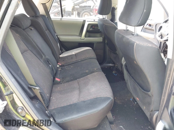 2012 Toyota 4Runner SR5 with VIN JTEZU5JR4C5042986, listed as a IAAI auction lot 42496203 with 153,431 mi miles and . Bid and sale history available at DreamBid. Image 8.